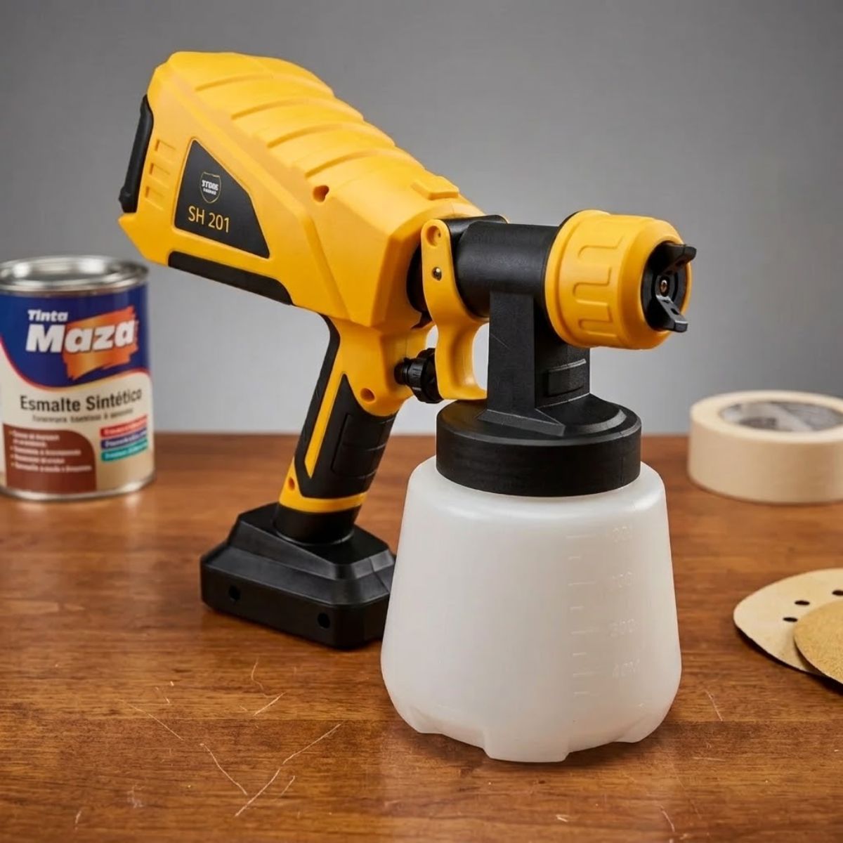 Imagem do produto Stone Hammer Pistola Elétrica Esmalte Epóxi 220V 1200W SH-FB13-DT