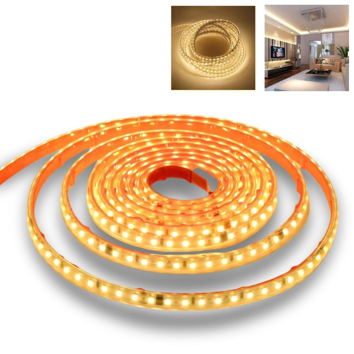 Imagem do produto Losch Fita LED 3000K 127V 4,8W 5 m