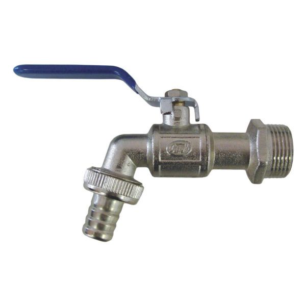 Imagem do produto Torneira de Esfera Metálica em Latão 1/2" com Bucha 3/4" Japi