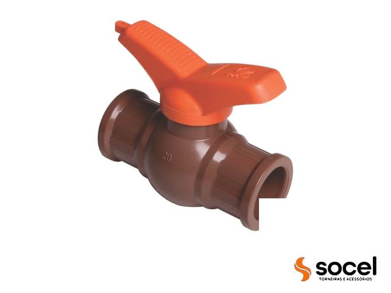 Imagem do produto Registro de Esfera Compacto Soldável 50mm Socel