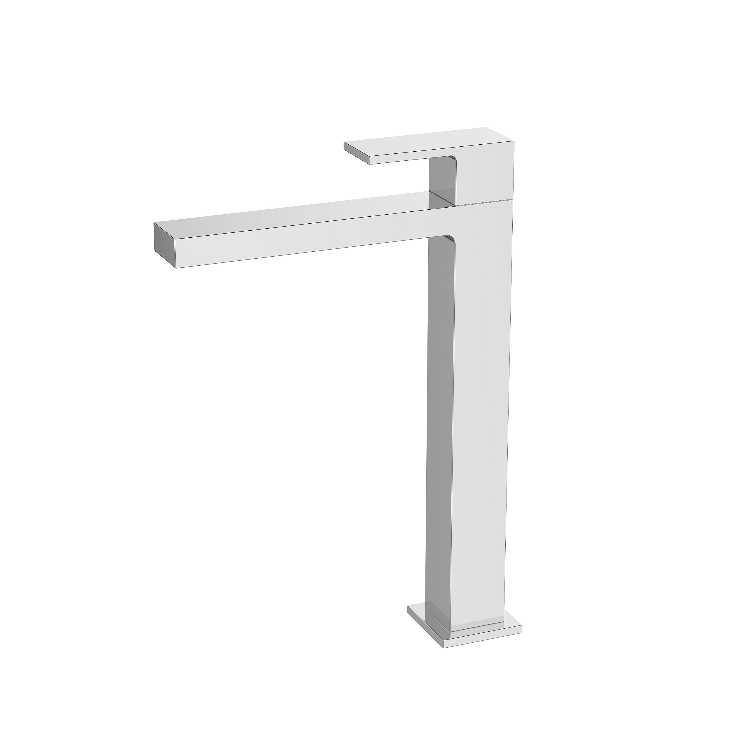 Imagem do produto Jiwi Torneira de Lavatório de Mesa Bica Alta WJ-1198-MD-CR