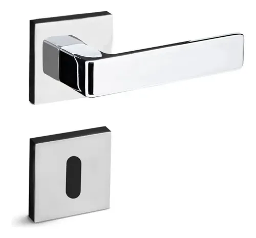 Imagem do produto Pado Fechadura Modena Interna Roseta Quadrada 529-55PI Cromada