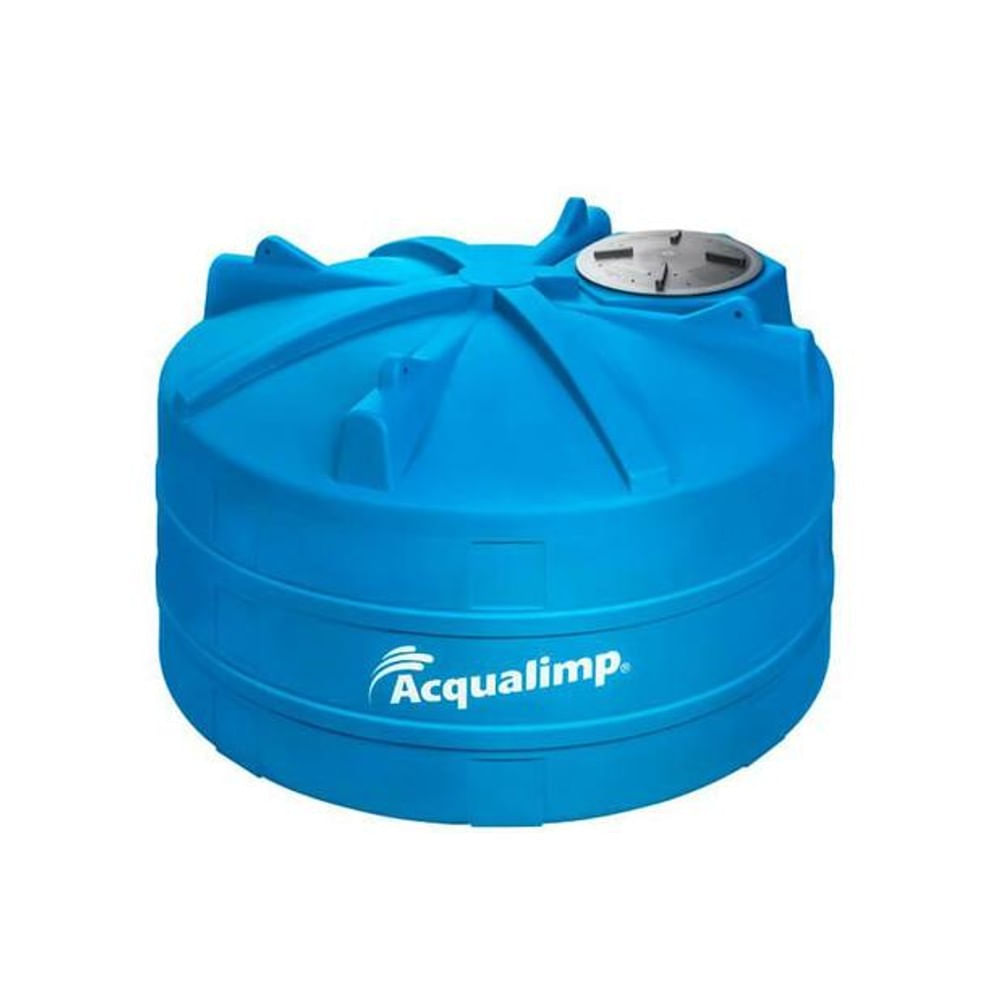 Imagem do produto Acqualimp Caixa d'Água Azul 10000L
