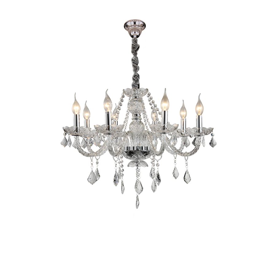 Imagem do produto Hevvy Lustre Maria Theresa Clear SL-9840/H8