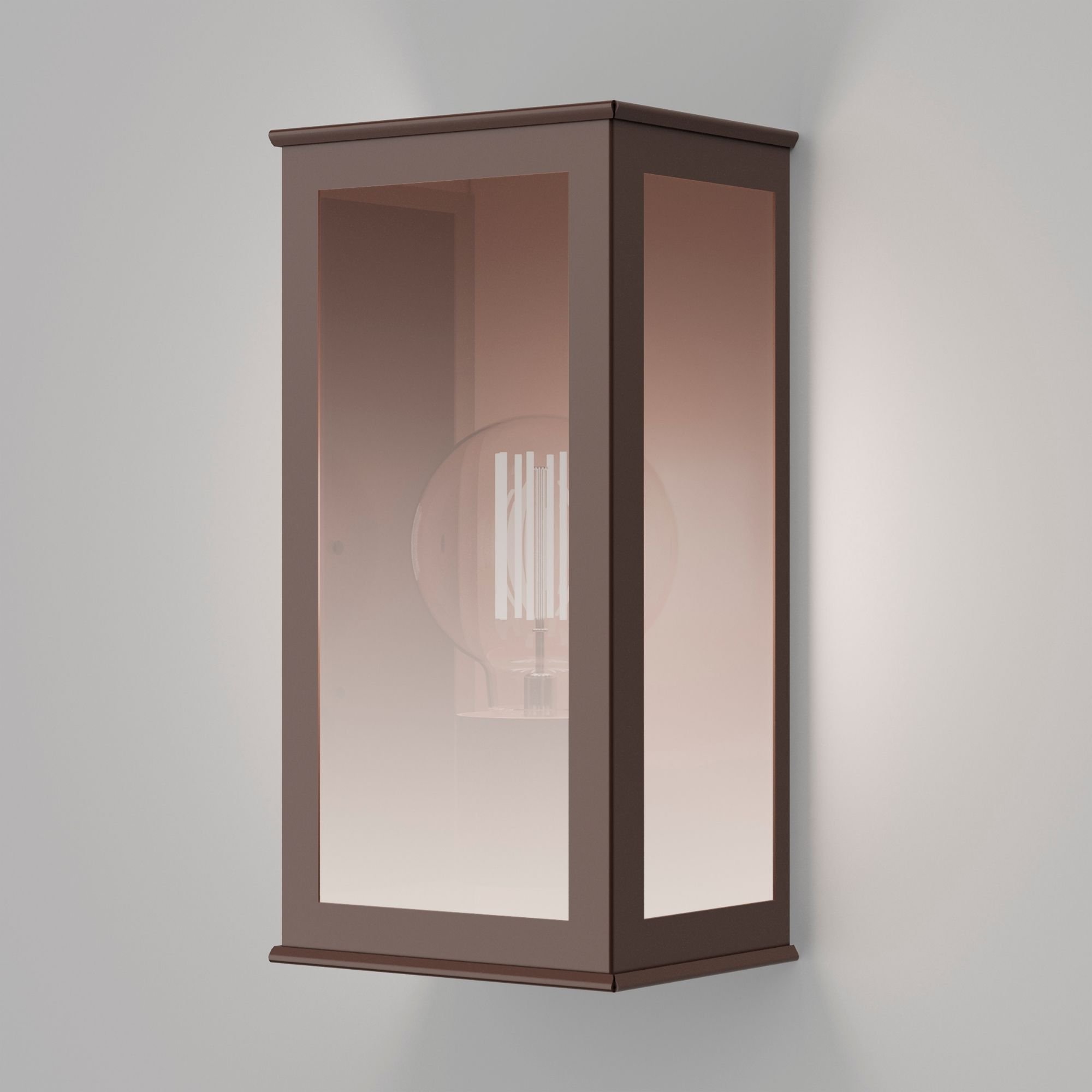 Imagem do produto Ideal Arandela 260 Vintage com Vidro Espelhado Marrom