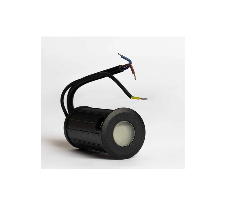 Imagem do produto Pix Balizador Redondo 1W 30° 3000K Preto