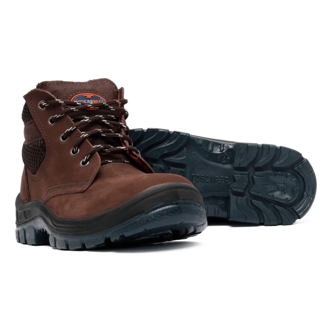 Imagem do produto Toscafer Coturno 4 Nobuck Marrom 37 - 4104M