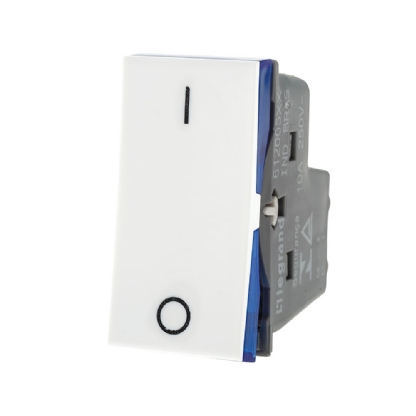 Imagem do produto Pial Legrand Disjuntor Bipolar 10A Nema Unic Preto