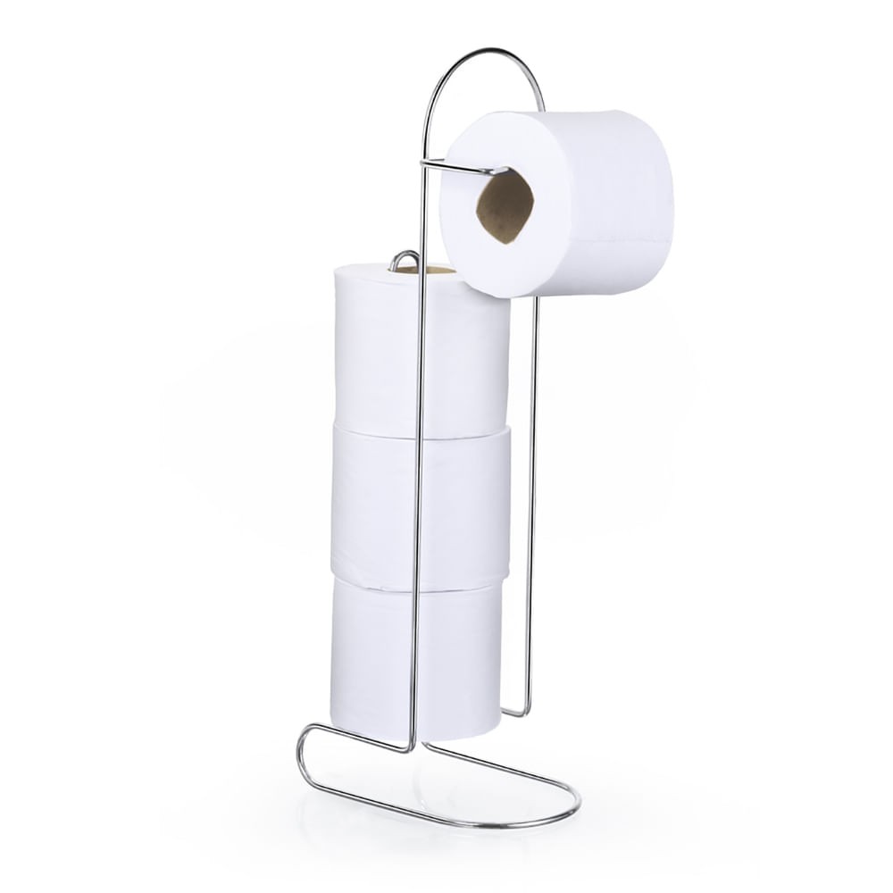 Imagem do produto Arthi Suporte de Chão Papel Higiênico Cromado