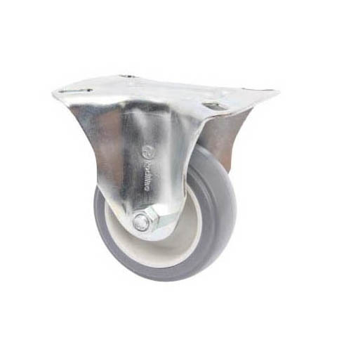 Imagem do produto Rodízio Rodiline Fixo de Placa 3" (75mm)