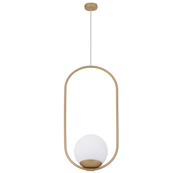 Imagem do produto Antonylux Pendente Oval Amarelo
