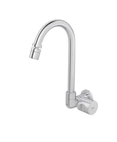 Imagem do produto Torneira de Parede para Cozinha com Bica Móvel Cromado