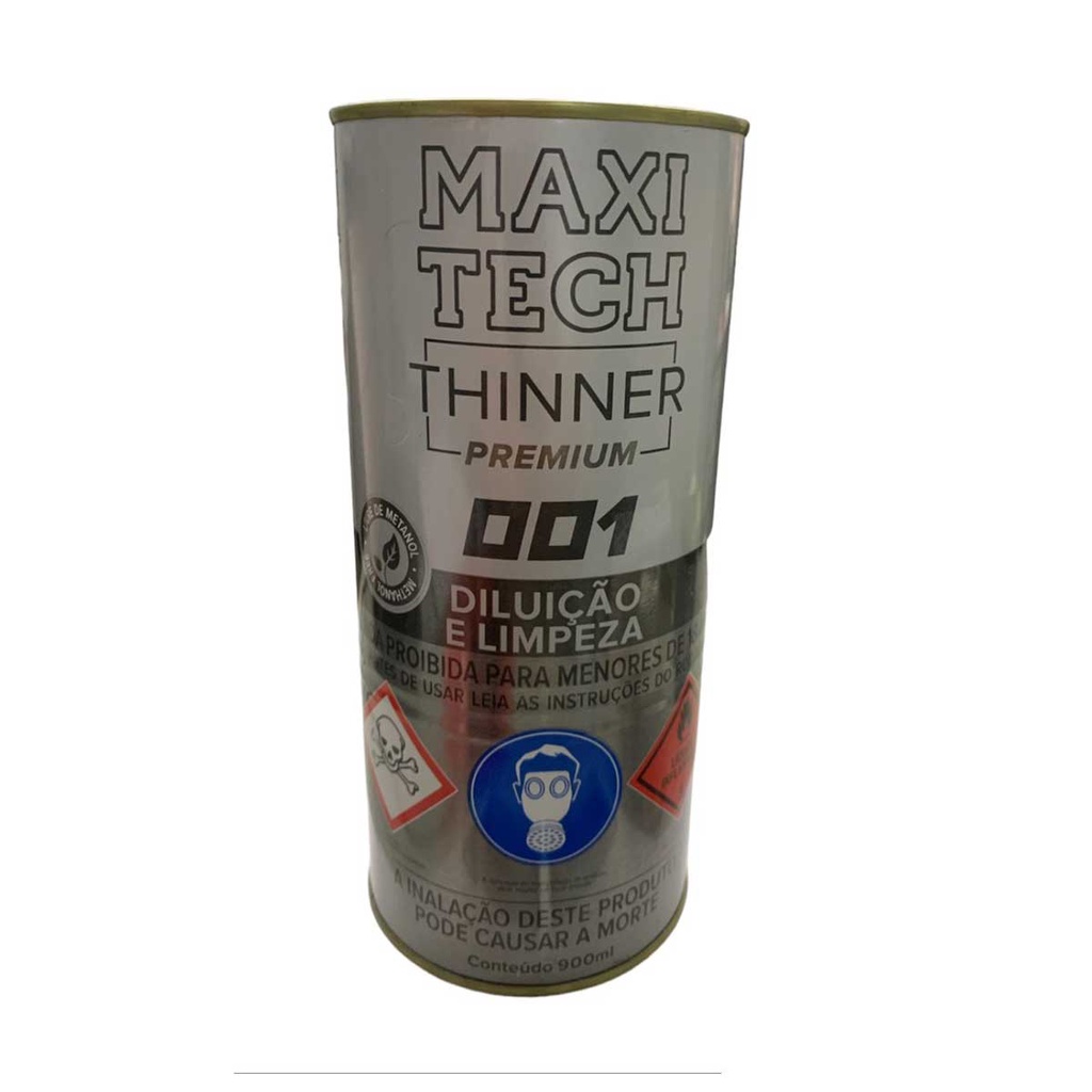 Imagem do produto Maxi Rubber Thinner Maxi 777 900 ml