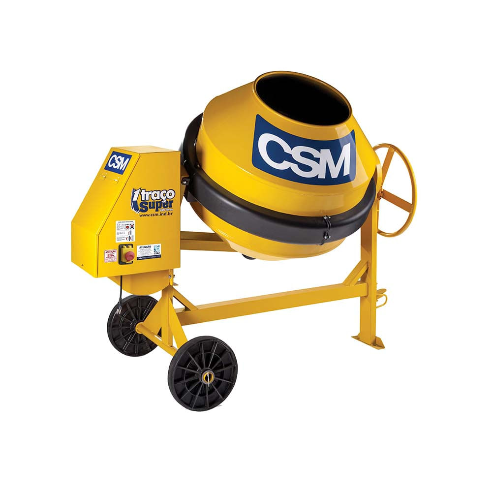 Imagem do produto Csm Betoneira 400 com Motor Monofásico