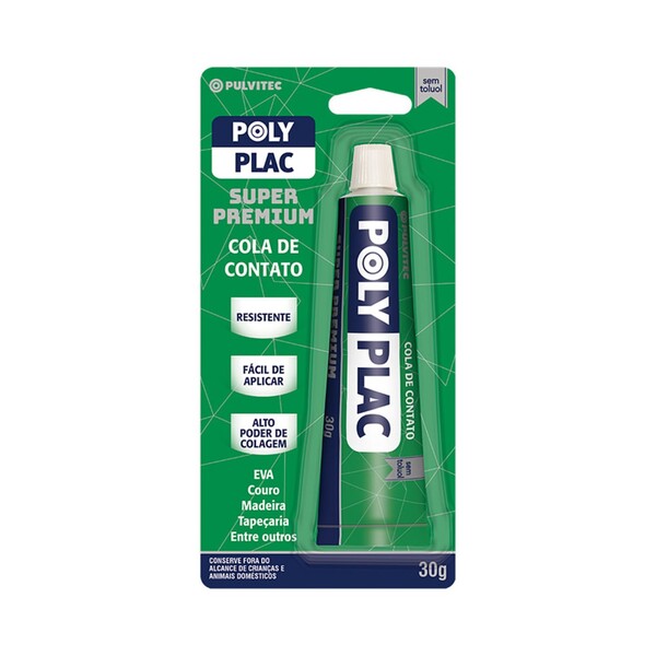 Imagem do produto COLA CONTATO POLYPLAC 30G