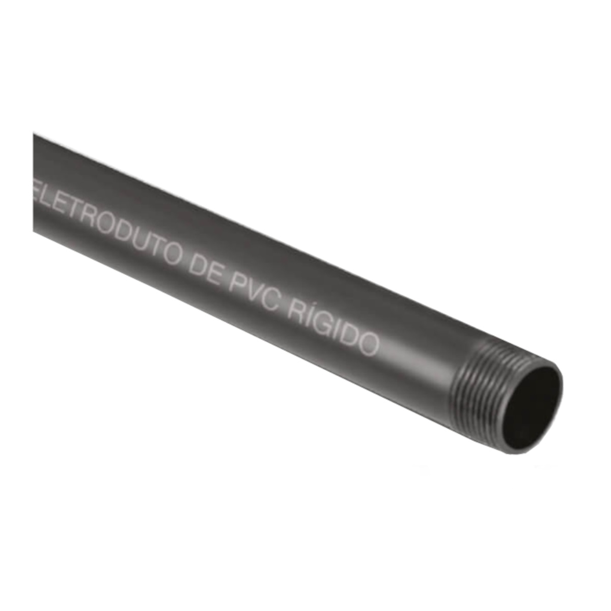 Imagem do produto Fortral Eletroduto Roscável Preto 1/2" - 3 m Eletrointer