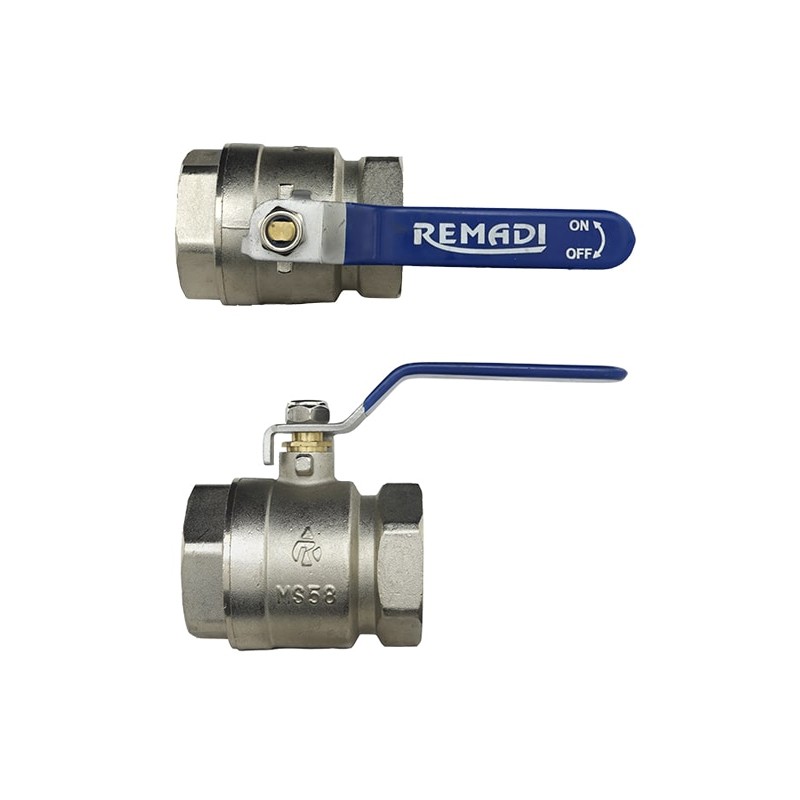 Imagem do produto Remadi Registro de Esfera MB Reforçado 1.1/4" Blue