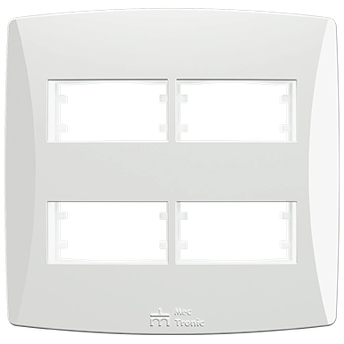 Imagem do produto Mec Tronic Placa 4x4 4 Módulos Distanciados Petra