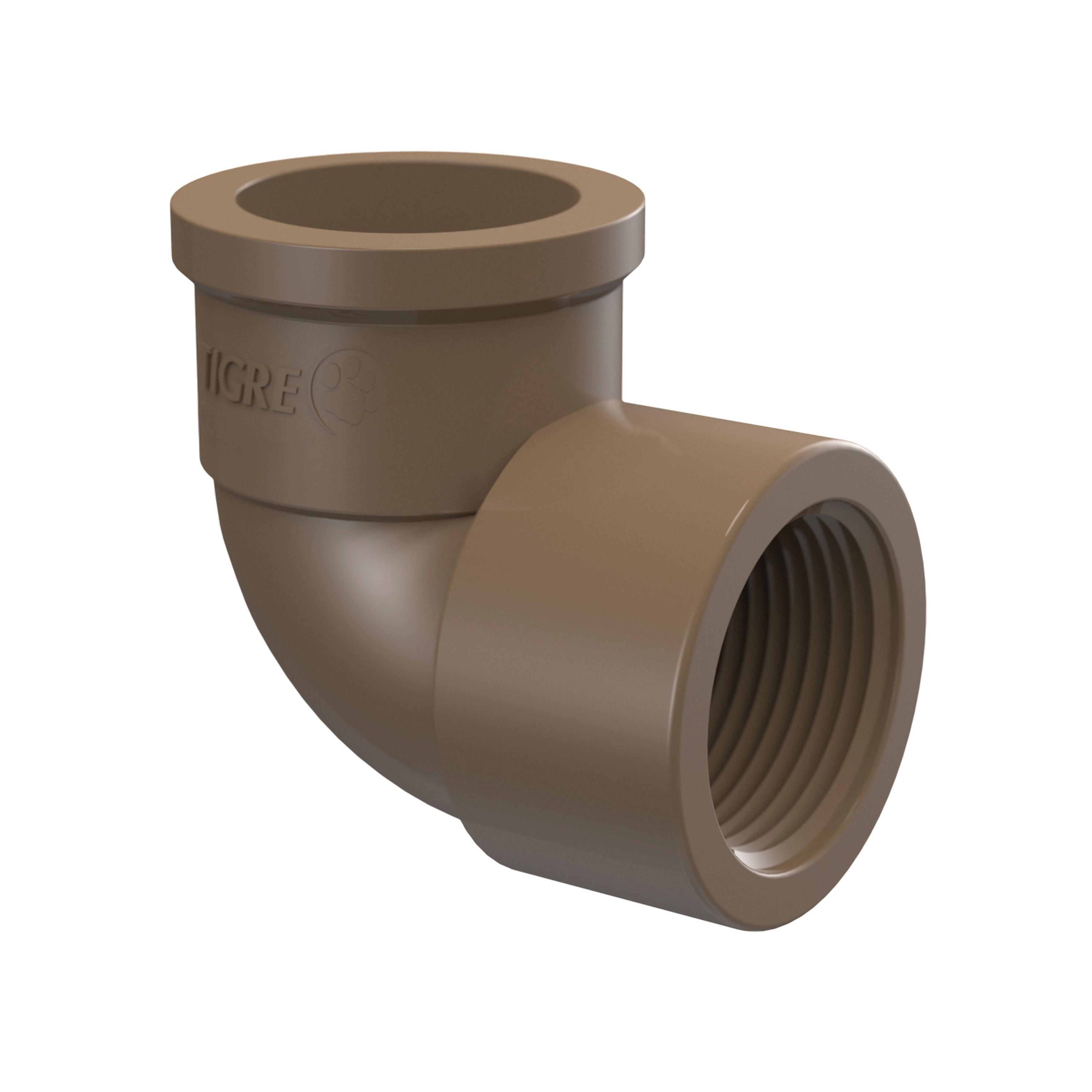 Imagem do produto Tigre Joelho 90° Misto Soldável com Rosca 25mm x 3/4"