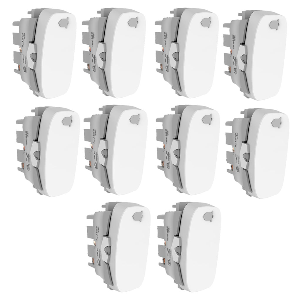 Imagem do produto Alumbra Módulo 1 Interruptor Campainha Gracia