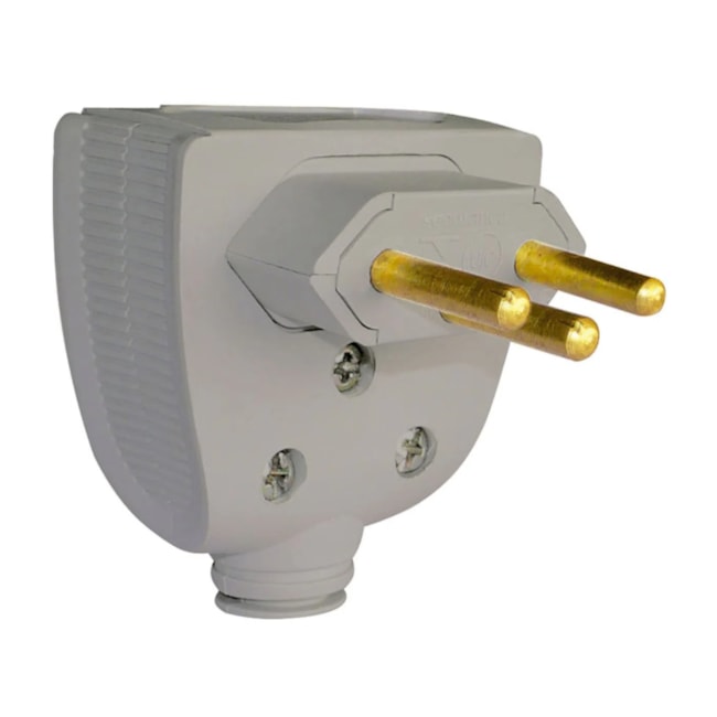 Imagem do produto Pial Legrand Plugue Macho 2P+T 20A Cinza
