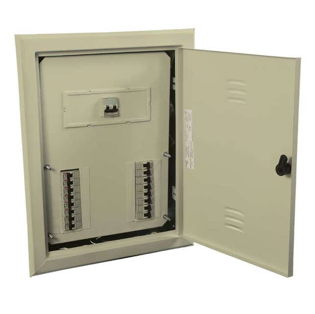 Imagem do produto Pial Cemar Legrand Quadro de Distribuição Embutir Plástico Branco 64 DIN (4x16)