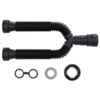 Imagem do produto Blukit Sifão Tubo Extensivo DUPLO PP 70CM 030214