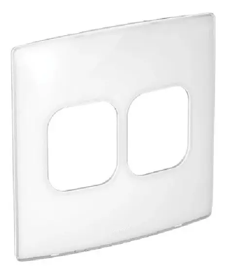 Imagem do produto Pial Legrand Placa 4X4 com 4 Postos Juntos Centrais (2+2 Postos) Nereya Gloss Ébano
