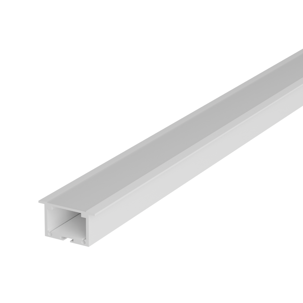 Imagem do produto Avant Perfil Risqué Inside de Embutir 2415 Branco Fosco 3 Metros