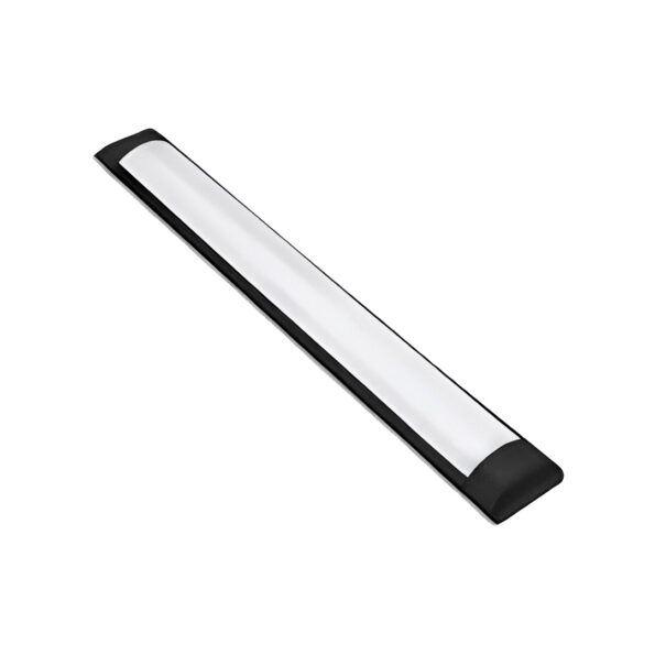 Imagem do produto Luminária LED Slim Sobrepor Embu Led Preta 18W 6500K