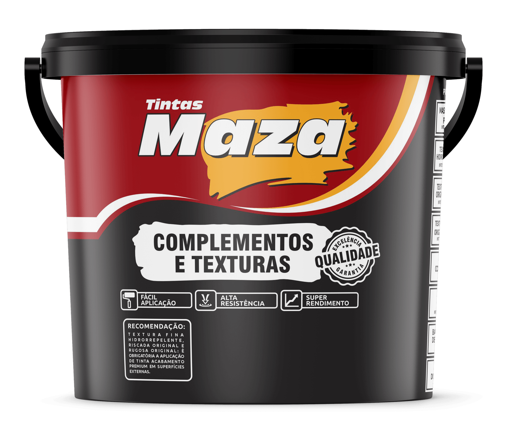 Imagem do produto Maza Textura Fina Hidrorrepelente 5,6kg