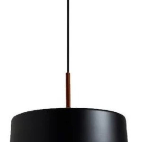 Imagem do produto Antonylux Pendente 4066 Baltazar Preto Texturizado/Cobre