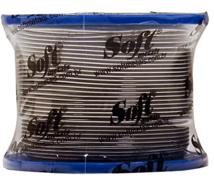 Imagem do produto Solda em Fio Soft Metais 60x40 1,0mm Azul 200g