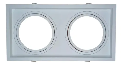 Imagem do produto Spot de Embutir AR111 Duplo Recuado Branco Moon