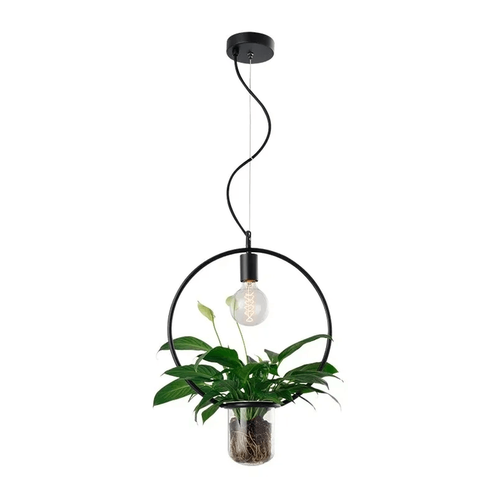 Imagem do produto Avant Pendente Aço Nature Redondo Preto 48933001