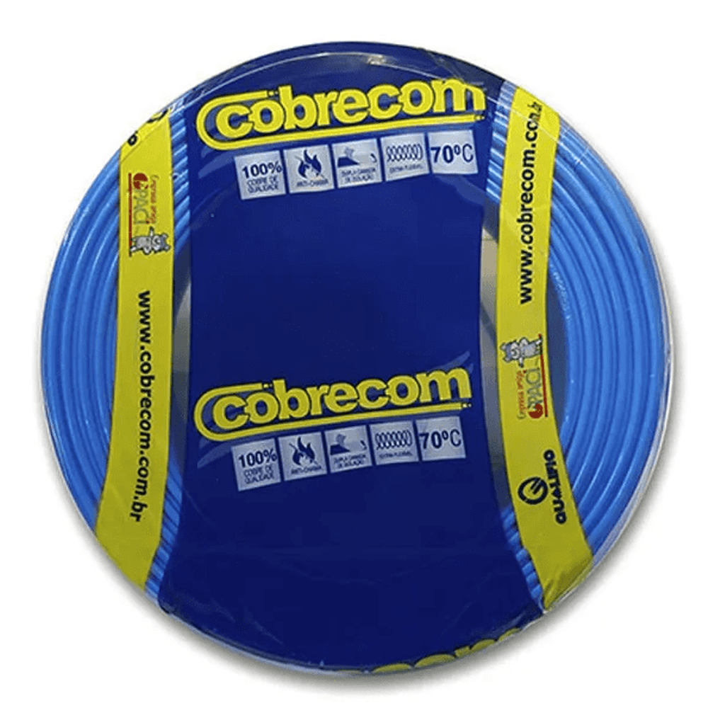 Imagem do produto Cabo Flexível Maxcopper 1.5mm Azul (Rolo 100m)