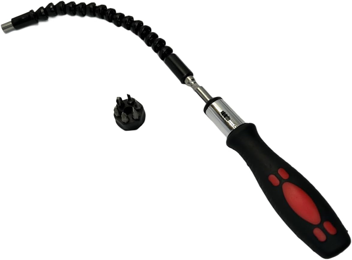 Imagem do produto Amatools Jogo de Chave com Catraca e Haste Flexível