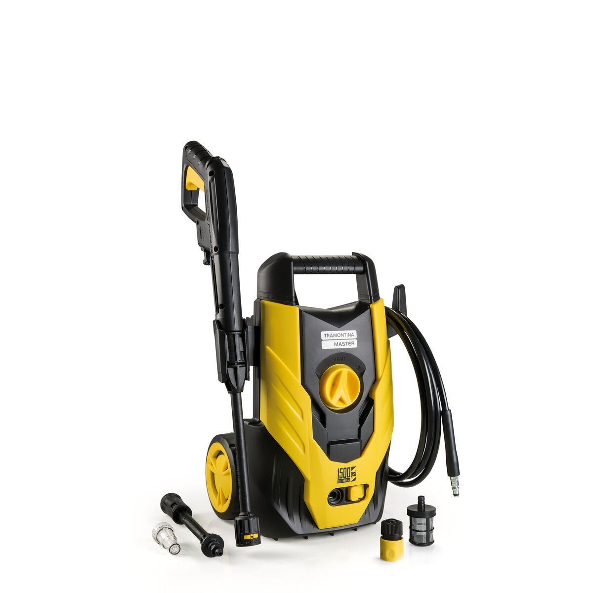 Imagem do produto Tramontina Lavadora de Alta Pressão 1200W Master para Uso Eventual com Mangueira Alta Pressão 3m Jato Regulável 1500psi 127V