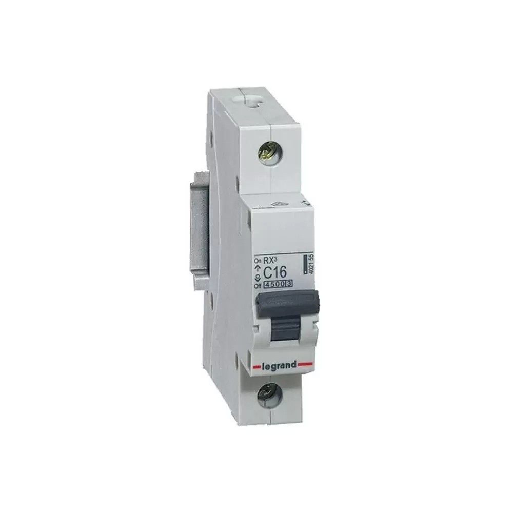 Imagem do produto Pial Legrand Disjuntor Unipolar DIN 20A Curva C Branco