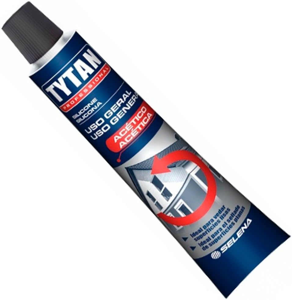 Imagem do produto Selena Cola Silicone Tytan Uso Geral Incolor 50 g