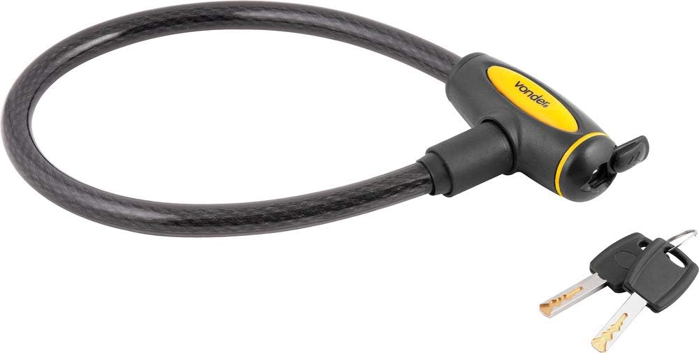 Imagem do produto Vale Do Sol Cadeado para Bicicleta 60 cm Vonder