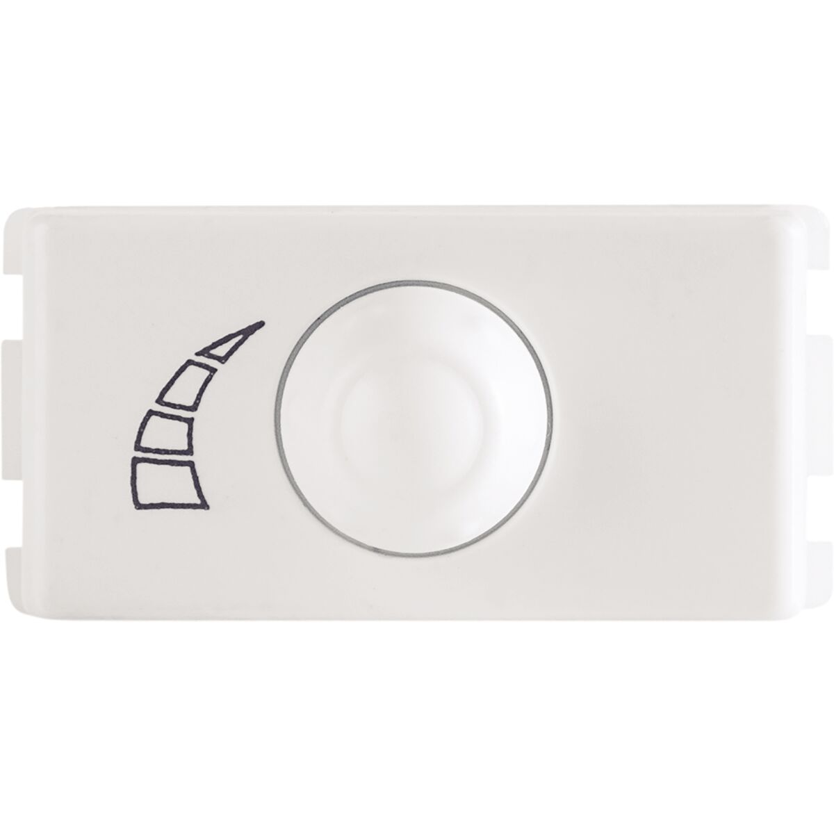 Imagem do produto Módulo Variador de Ventilador Tramontina Bivolt Branco