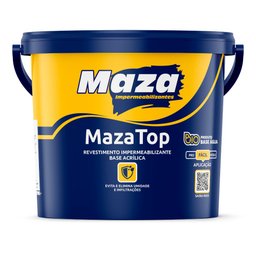 Imagem do produto Impermeabilizante top Balde 3,6Kg MAZA-17094