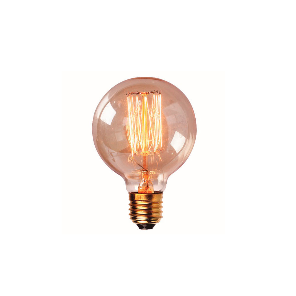 Imagem do produto Ol Lâmpada Filamento Carbono Transparente 40W 127V Altaluce