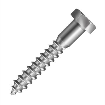 Imagem do produto Jomarca Parafuso Sextavado Rosca Soberba Zincado 3/8" x 90 mm