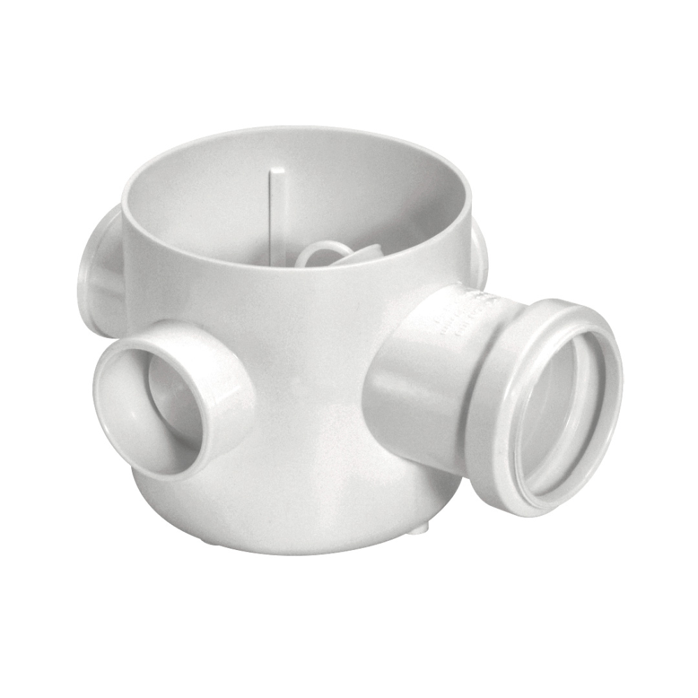 Imagem do produto Plastubos Corpo da Caixa Sifonada 150x185x75mm