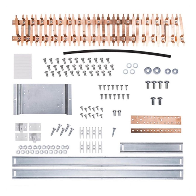 Imagem do produto Pial Cemar Legrand Kit Barramento Bifásico 100A para 34 Disjuntores DIN