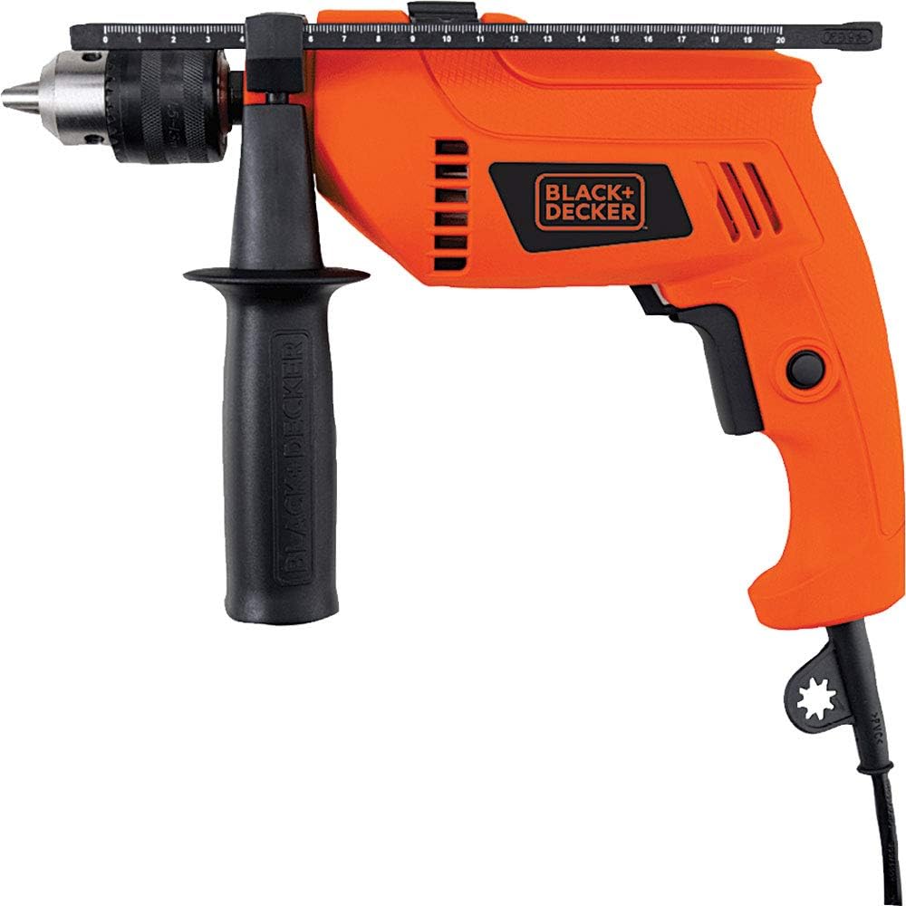 Imagem do produto Black Decker Furadeira de Impacto 1/2" Hobby 550W 127V com 82 Acessórios