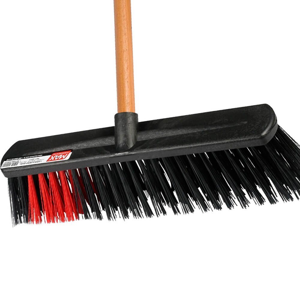 Imagem do produto Max Vassourão Plástico 37 cm com Cabo