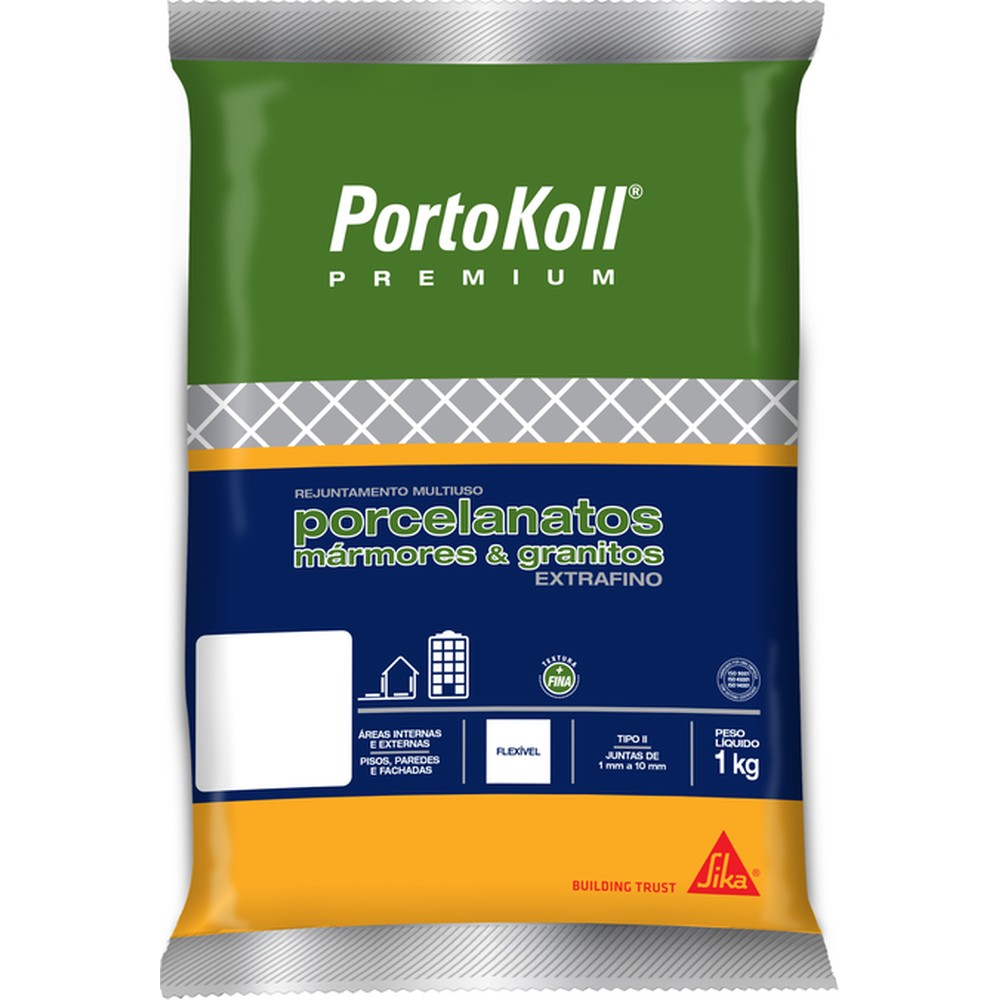 Imagem do produto Portokoll Rejunte Caramelo 1 kg